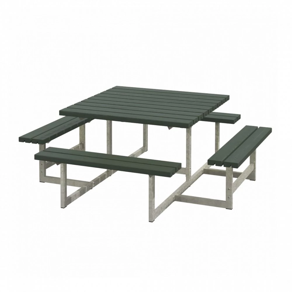 Plus A/S Plus Classic Bord/Bænkesæt M/1 Ryglæn - 177 Cm - Grøn - 185871-11 3 Plus A/S Plus Classic Bord/Bænkesæt M/1 Ryglæn - 177 Cm - Grøn - 185871-11