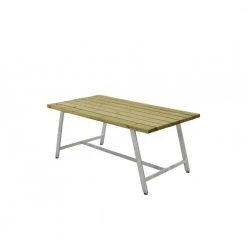 Plus A/S Plus Royal Plankebord 177cm Havebord Trykimprægneret 185670-1