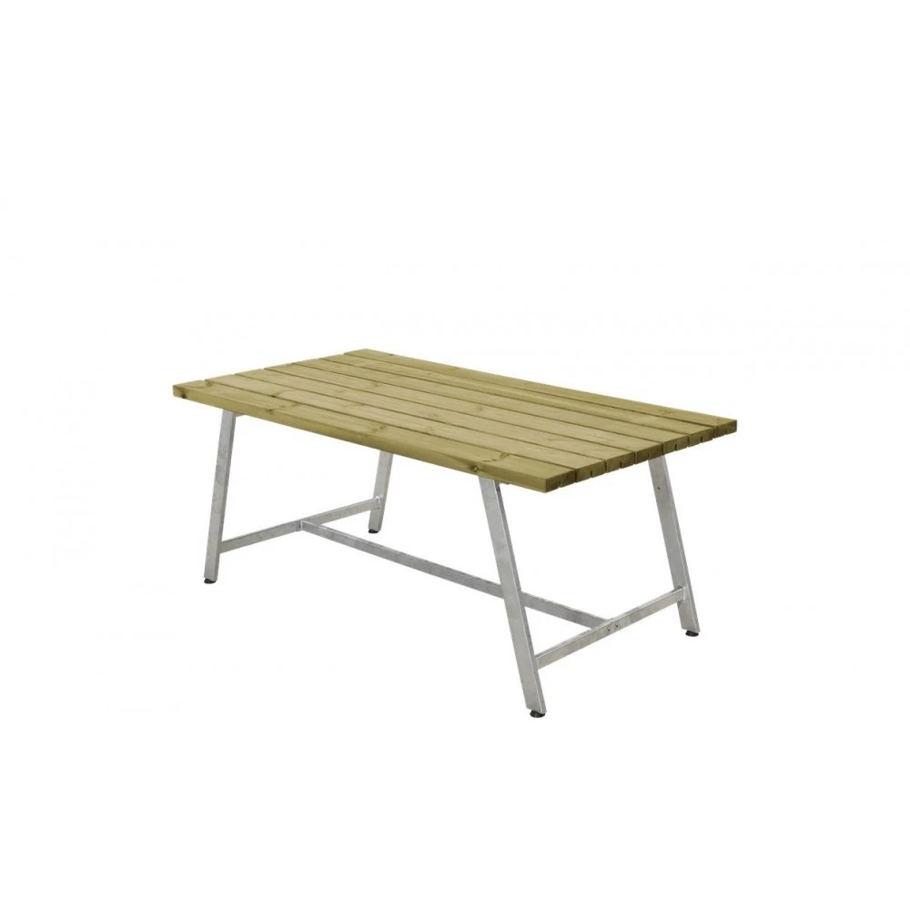 Plus A/S Plus Royal Plankebord 177cm Havebord Trykimprægneret 185670-1 3 Plus A/S Plus Royal Plankebord 177cm Havebord Trykimprægneret 185670-1