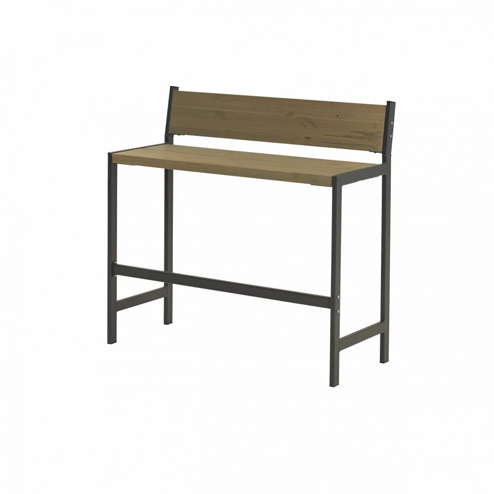 Plus A/S Plus Funkis Barbænk 103 Cm - Gråbrun 5 Plus A/S Plus Funkis Barbænk 103 Cm - Gråbrun - Billede 3