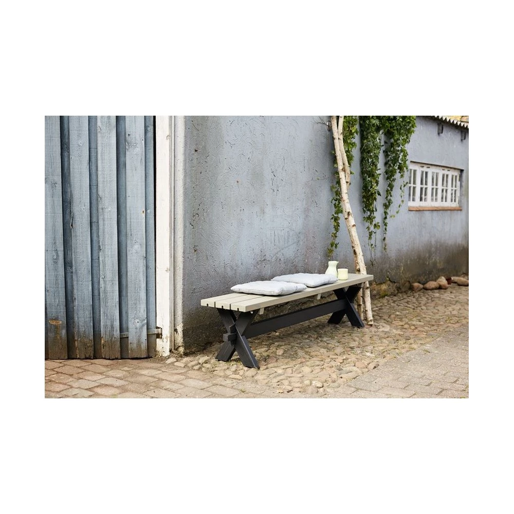 Plus A/S Plus Nostalgi Plankebænk - 18591-19 4 Plus A/S Plus Nostalgi Plankebænk - 18591-19 - Billede 2