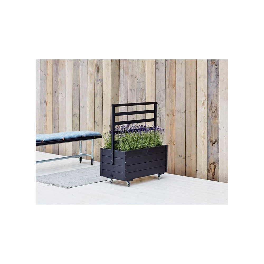 Plus A/S Plus Plantekasse M/espalier - 182760-15 Sort 4 Plus A/S Plus Plantekasse M/espalier - 182760-15 Sort - Billede 2