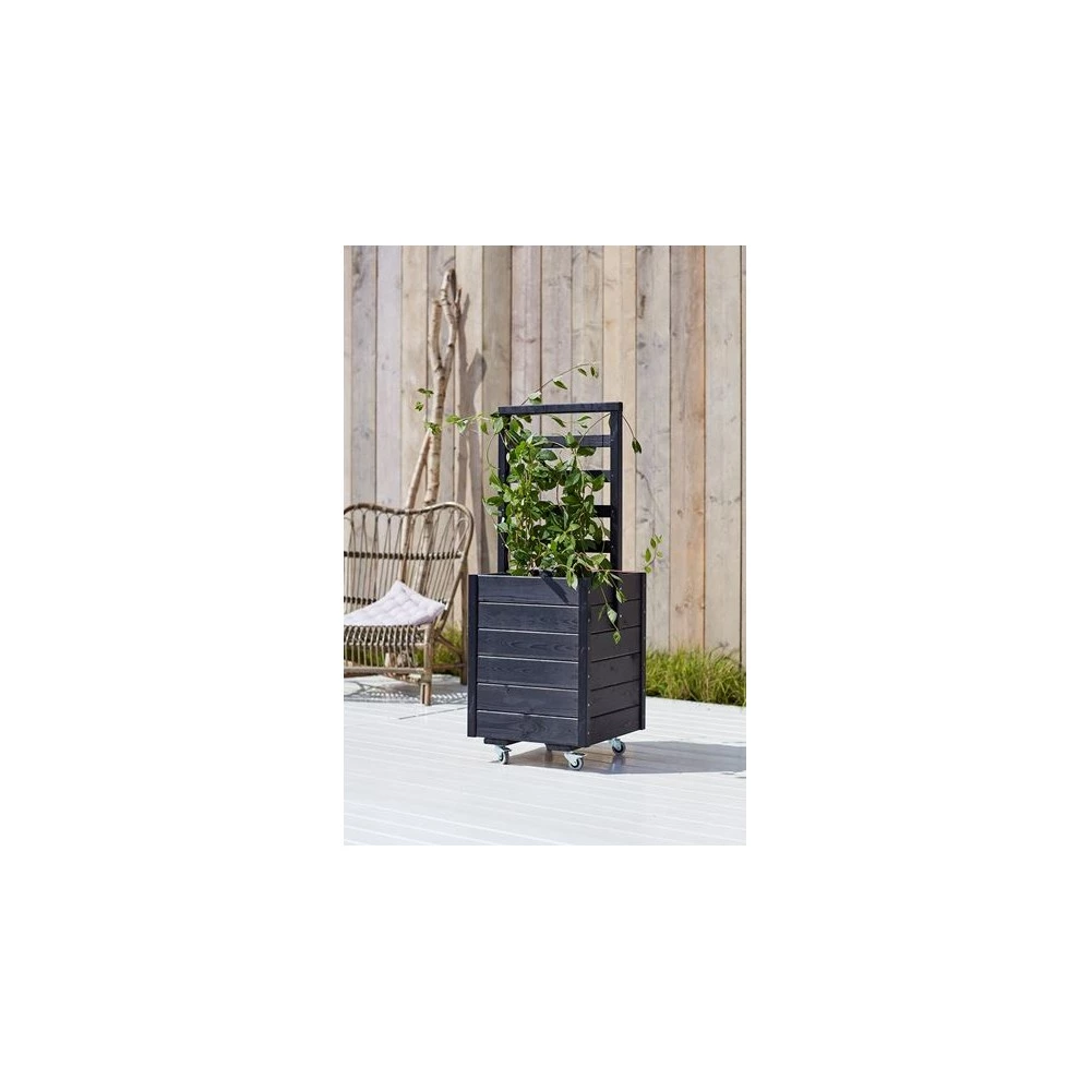 Plus A/S Plus Plantekasse M/espalier - 182790-15 Sort 4 Plus A/S Plus Plantekasse M/espalier - 182790-15 Sort - Billede 2