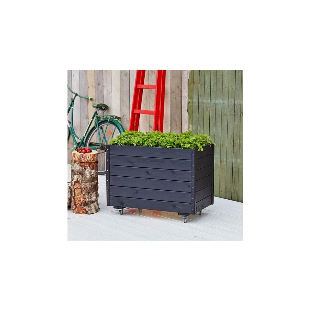 Plus A/S Plus Plantekasse - 18278-15 Sort 4 Plus A/S Plus Plantekasse - 18278-15 Sort - Billede 2