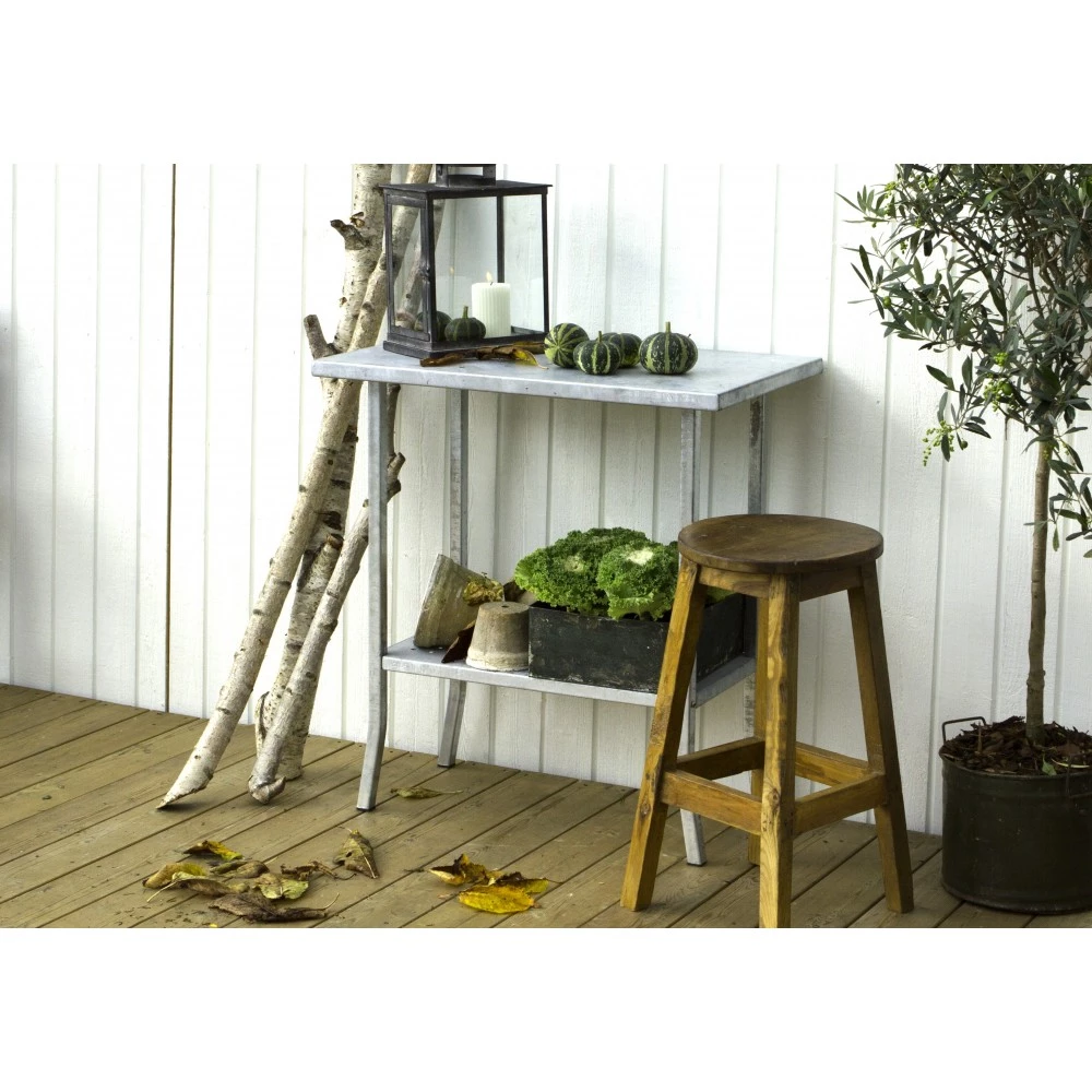 Plus A/S Plus Plantebord - 45x75cm - Galvaniseret Stål 3 Plus A/S Plus Plantebord - 45x75cm - Galvaniseret Stål