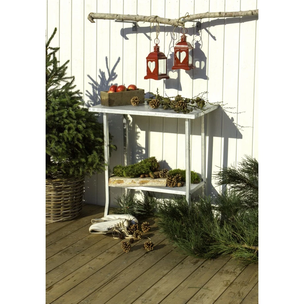 Plus A/S Plus Plantebord - 45x75cm - Galvaniseret Stål 4 Plus A/S Plus Plantebord - 45x75cm - Galvaniseret Stål - Billede 2