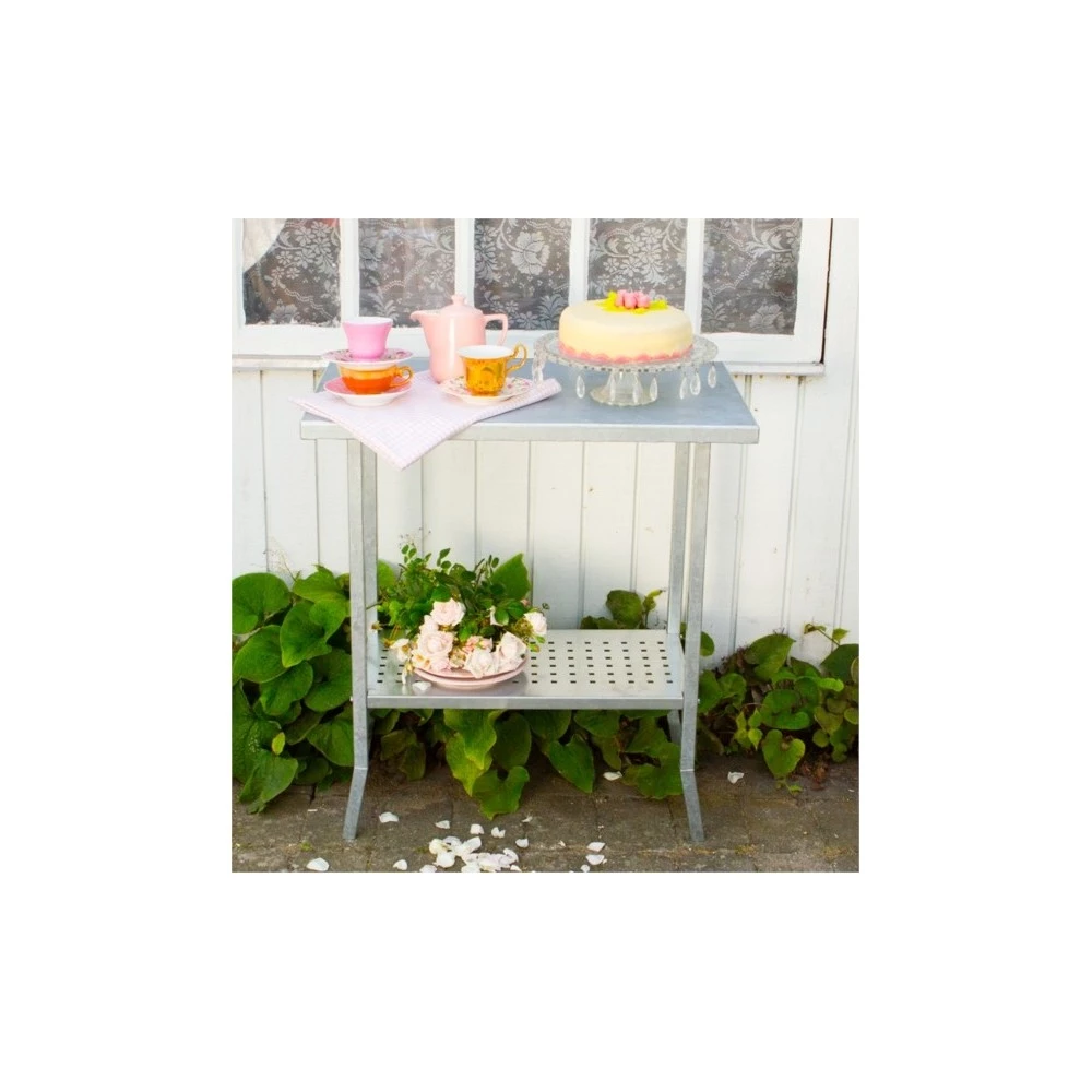 Plus A/S Plus Plantebord - 45x75cm - Galvaniseret Stål 7 Plus A/S Plus Plantebord - 45x75cm - Galvaniseret Stål - Billede 5