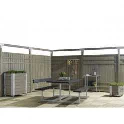 Plus A/S Plus Plantebord - 45x75cm - Galvaniseret Stål 18 Plus A/S Plus Plantebord - 45x75cm - Galvaniseret Stål -Tilbud homeshop Butik unnamed file 1054