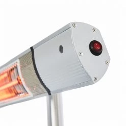 HORTUS Terrassevarmer Gulvmodel GT 500/1000/1500W Sølv Inkl. Fjernbetjening -Tilbud homeshop Butik unnamed file 1073