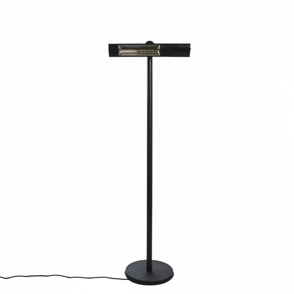 HORTUS Terrassevarmer Gulvmodel GT 500/1000/1500W Sort Inkl. Fjernbetjening 3 HORTUS Terrassevarmer Gulvmodel GT 500/1000/1500W Sort Inkl. Fjernbetjening