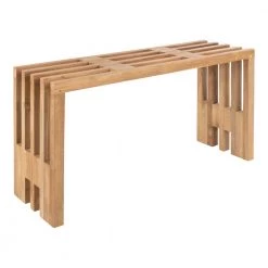 Homeshop Bænk I Teak 90x30 Cm - 1401101 -Tilbud homeshop Butik unnamed file 1088
