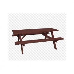 NSH Nordic A/S Fsc Bord-/bænksæt 42 Mm Brun