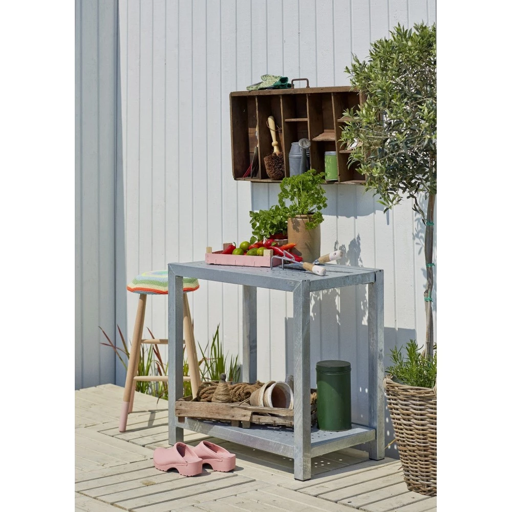 Plus A/S Plus Anretterbord Med 2 Plader, Galvaniseret Stål 185540-1 3 Plus A/S Plus Anretterbord Med 2 Plader, Galvaniseret Stål 185540-1