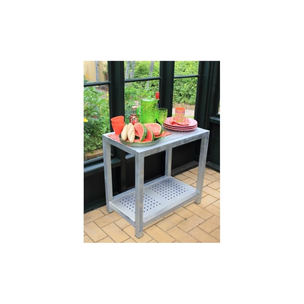 Plus A/S Plus Anretterbord Med 2 Plader, Galvaniseret Stål 185540-1 4 Plus A/S Plus Anretterbord Med 2 Plader, Galvaniseret Stål 185540-1 - Billede 2