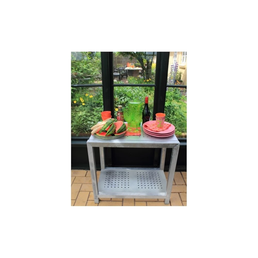 Plus A/S Plus Anretterbord Med 2 Plader, Galvaniseret Stål 185540-1 5 Plus A/S Plus Anretterbord Med 2 Plader, Galvaniseret Stål 185540-1 - Billede 3