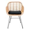 Homeshop Stol I Naturligt Polyrattan Med Hynde - 7001050 -Tilbud homeshop Butik unnamed file 1116