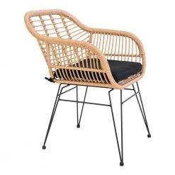 Homeshop Stol I Naturligt Polyrattan Med Hynde - 7001050 -Tilbud homeshop Butik unnamed file 1118