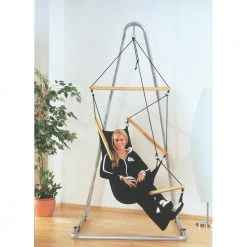 Amazonas Swinger Black Hængestol (sort) -Tilbud homeshop Butik unnamed file 1126