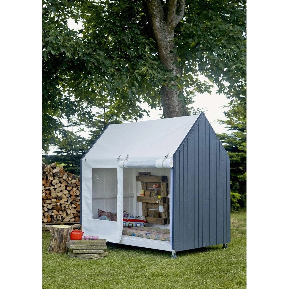 Plus A/S Plus Shelter På Hjul 120x203x198cm Med Tag Og Front Af Kraftig Polyester Dug 16748-1 3 Plus A/S Plus Shelter På Hjul 120x203x198cm Med Tag Og Front Af Kraftig Polyester Dug 16748-1