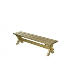 Plus A/S Plus Nostalgi Plankebænk 177x38x44cm - Tryk Impr.