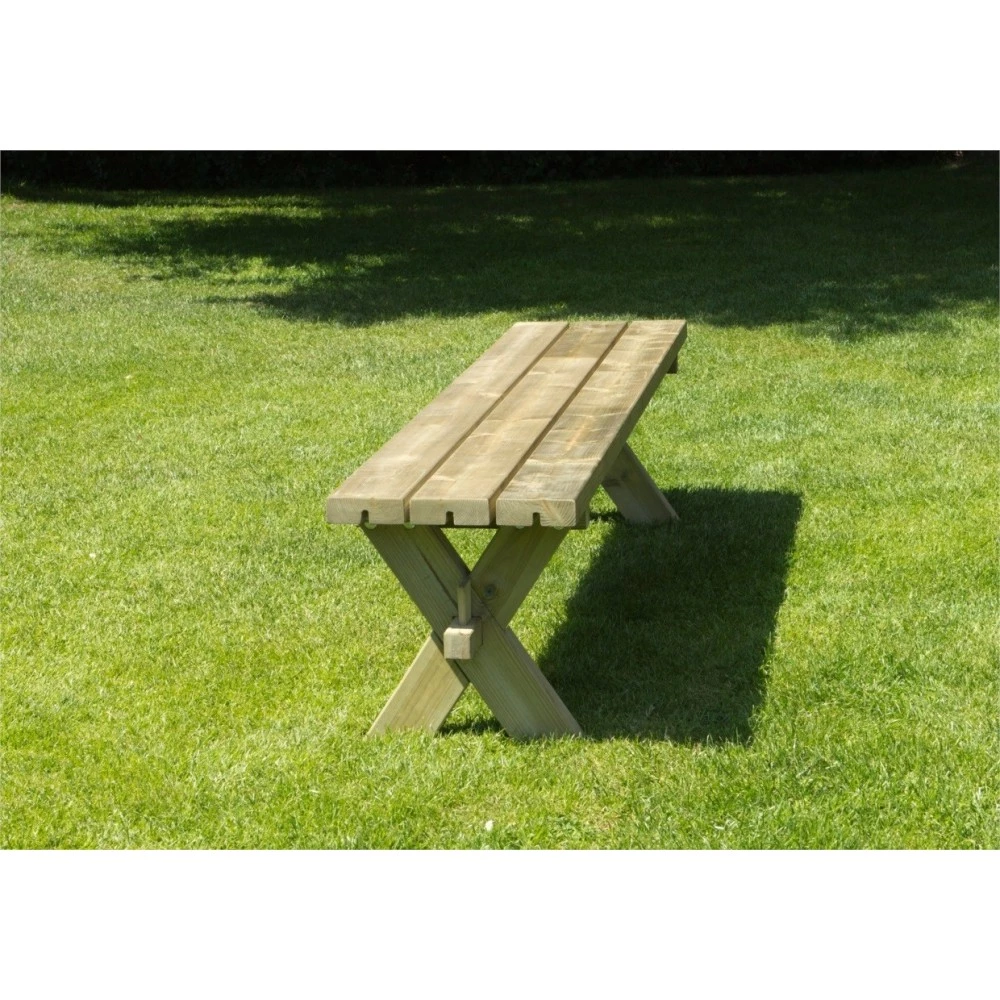 Plus A/S Plus Nostalgi Plankebænk 177x38x44cm - Tryk Impr. 5 Plus A/S Plus Nostalgi Plankebænk 177x38x44cm - Tryk Impr. - Billede 3