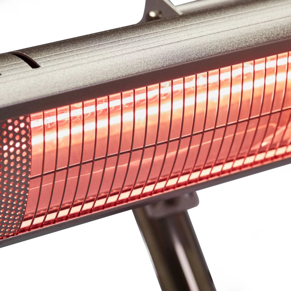 HORTUS Terrassevarmer Gulvmodel 1500 W, GT, Sølv - 211-398 3 HORTUS Terrassevarmer Gulvmodel 1500 W, GT, Sølv - 211-398