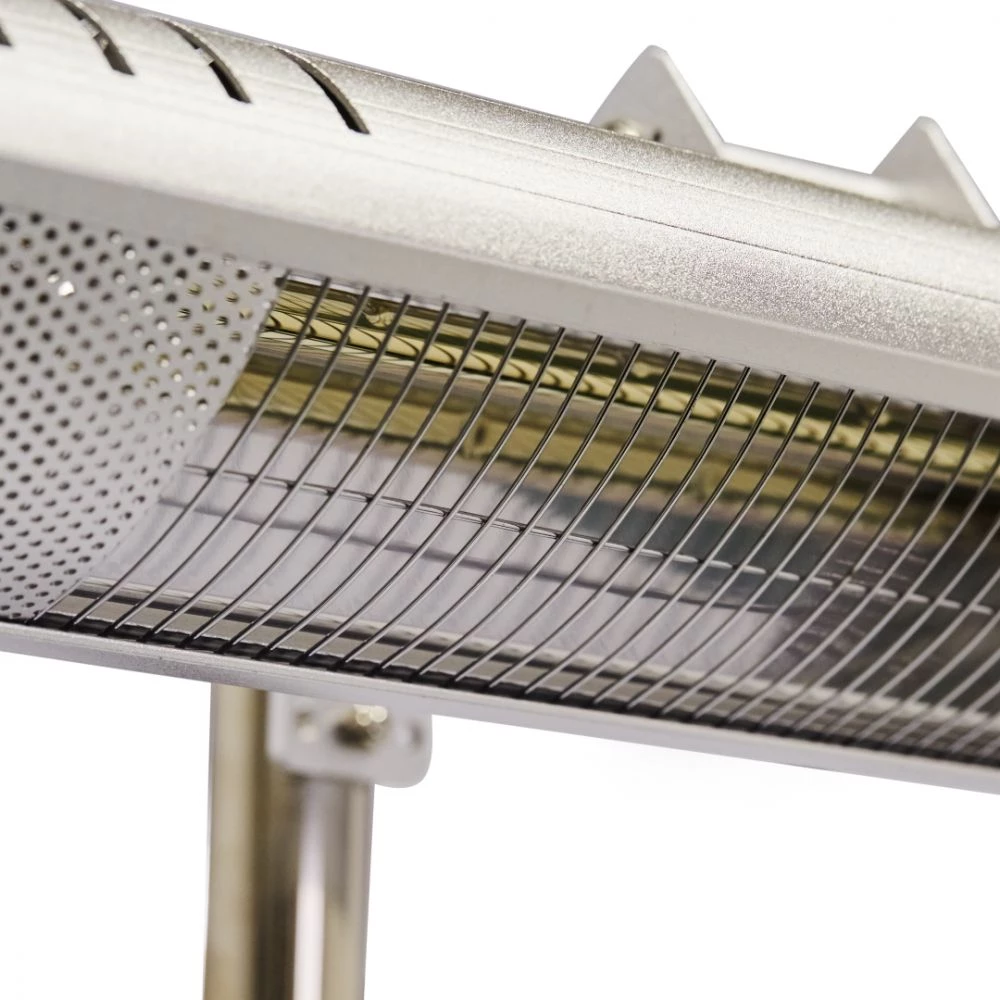 HORTUS Terrassevarmer Gulvmodel 1500 W, GT, Sølv - 211-398 4 HORTUS Terrassevarmer Gulvmodel 1500 W, GT, Sølv - 211-398 - Billede 2