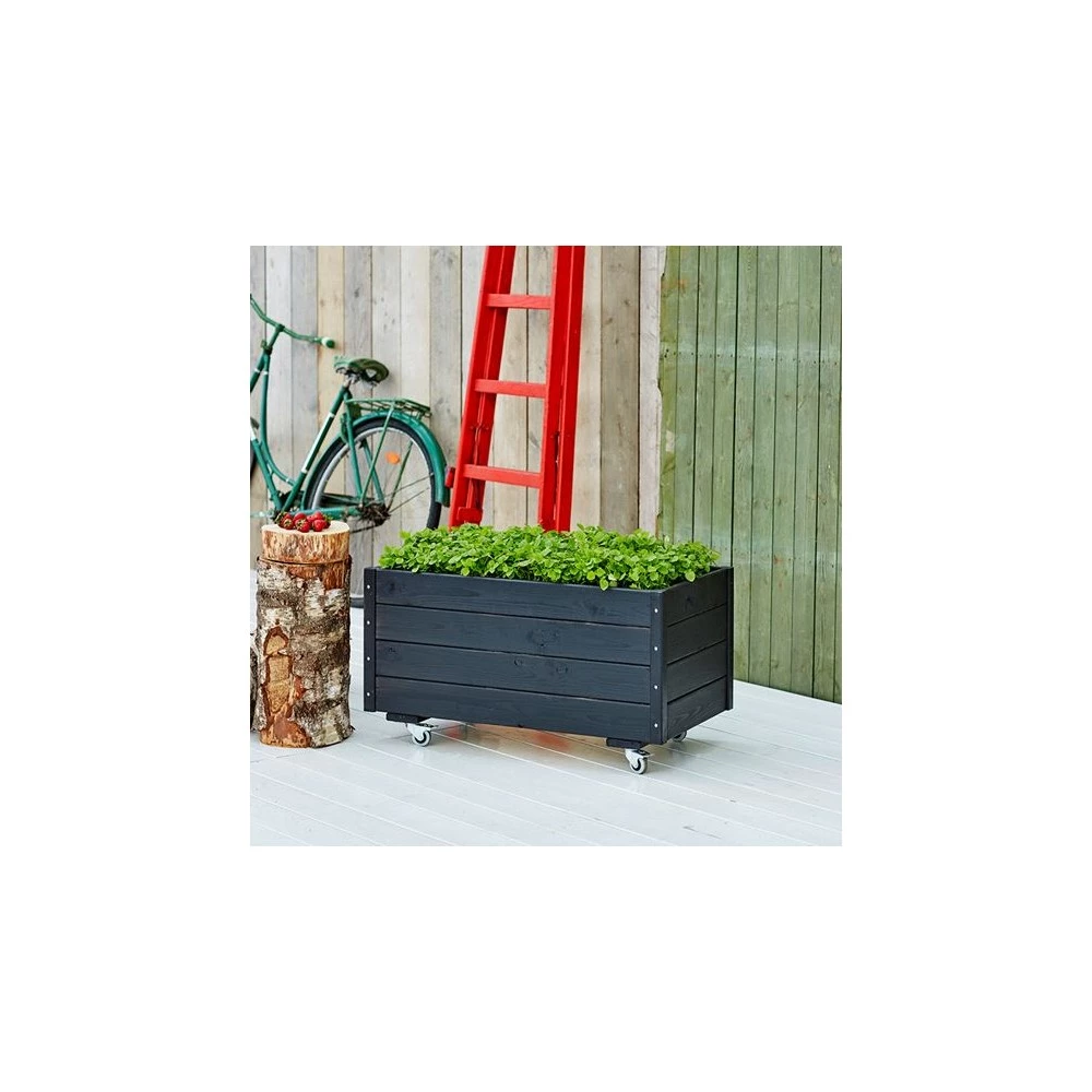 Plus A/S Plus Plantekasse - 18276-15 Sort 4 Plus A/S Plus Plantekasse - 18276-15 Sort - Billede 2