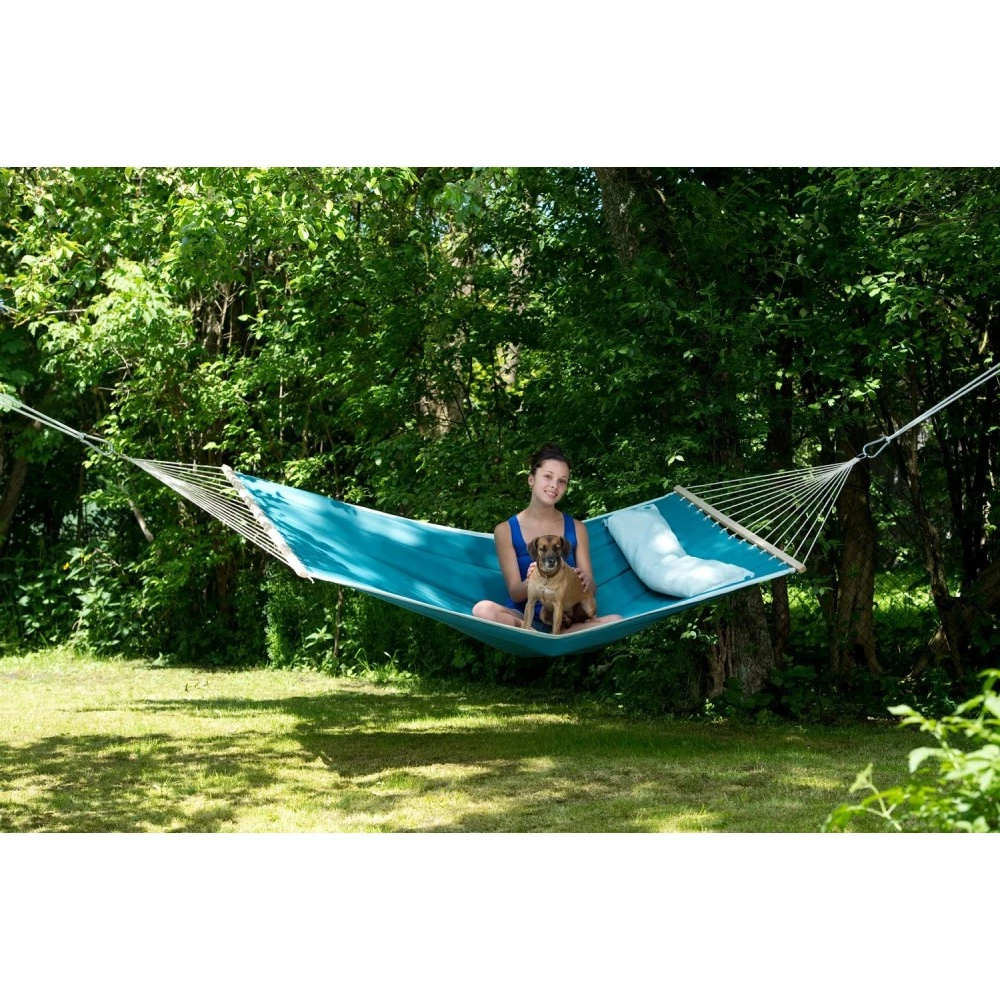 Amazonas American Dream Petrol Hængekøje (petroleumsblå) 3 Amazonas American Dream Petrol Hængekøje (petroleumsblå)