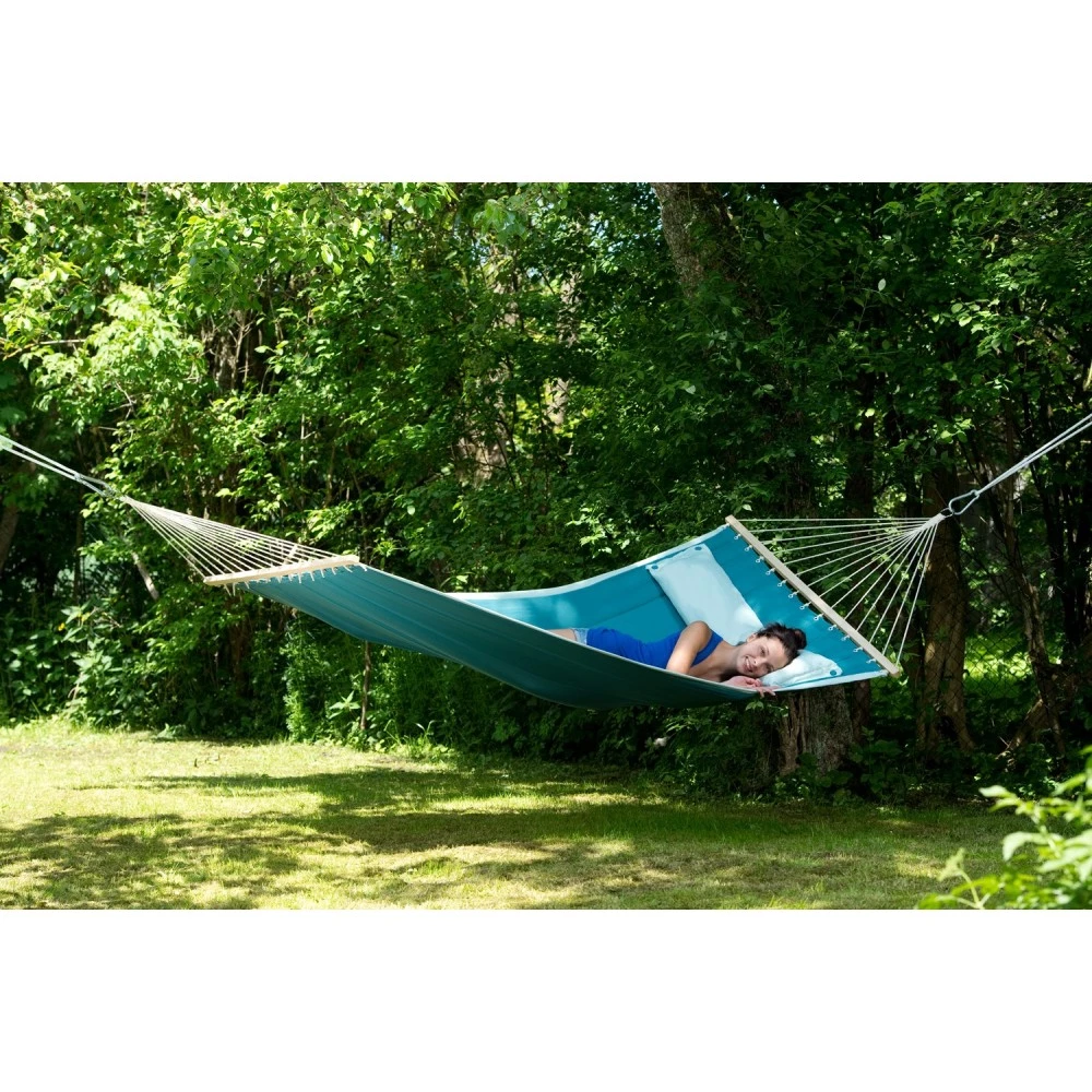 Amazonas American Dream Petrol Hængekøje (petroleumsblå) 5 Amazonas American Dream Petrol Hængekøje (petroleumsblå) - Billede 3