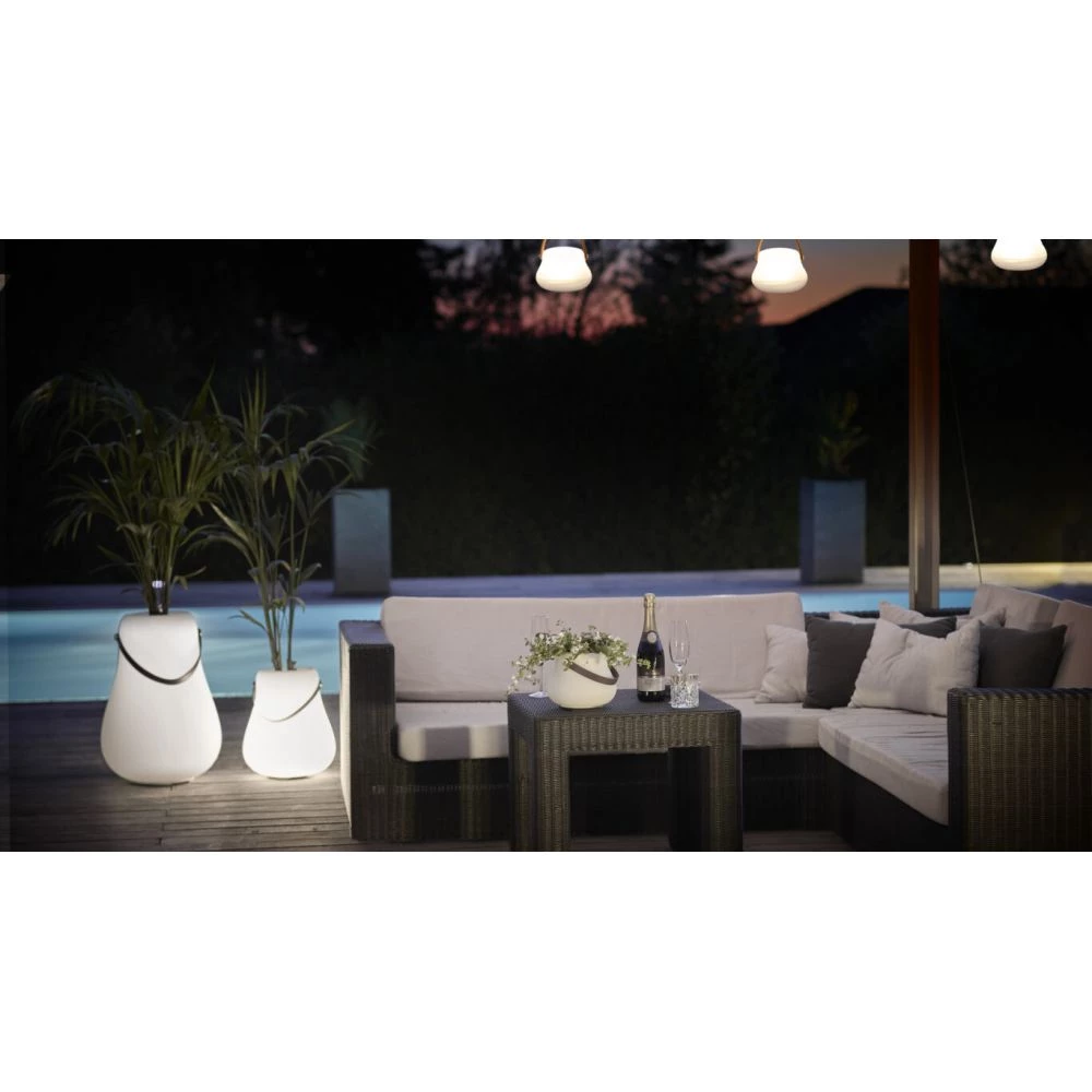 Nordic D'Luxx NORDIC D’LUXX Lantern S Light 3 Pack Med Indbygget LED Lys – Styres I APP 5 Nordic D'Luxx NORDIC D’LUXX Lantern S Light 3 Pack Med Indbygget LED Lys – Styres I APP - Billede 3