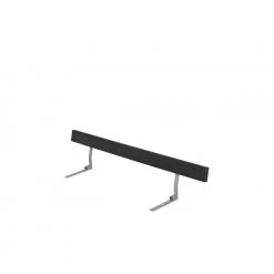 Plus A/S Plus Løst Ryglæn T/Bord-Bænke-sæt/Basic Genbrugsplast 185850-25