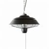 HORTUS Terrassevarmer Hængemodel 1500 W, HA, Ø42 Cm, Sort -Tilbud homeshop Butik unnamed file 1205