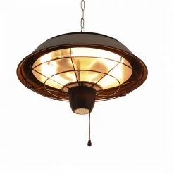 HORTUS Terrassevarmer Hængemodel 1500 W, HA, Ø42 Cm, Sort -Tilbud homeshop Butik unnamed file 1208