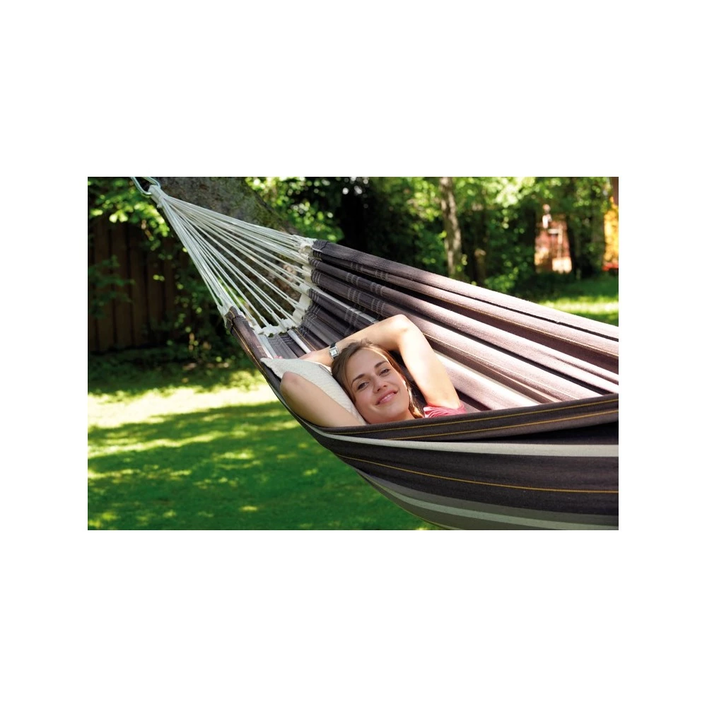 Amazonas Paradiso Café Hængekøje (brun) 3 Amazonas Paradiso Café Hængekøje (brun)