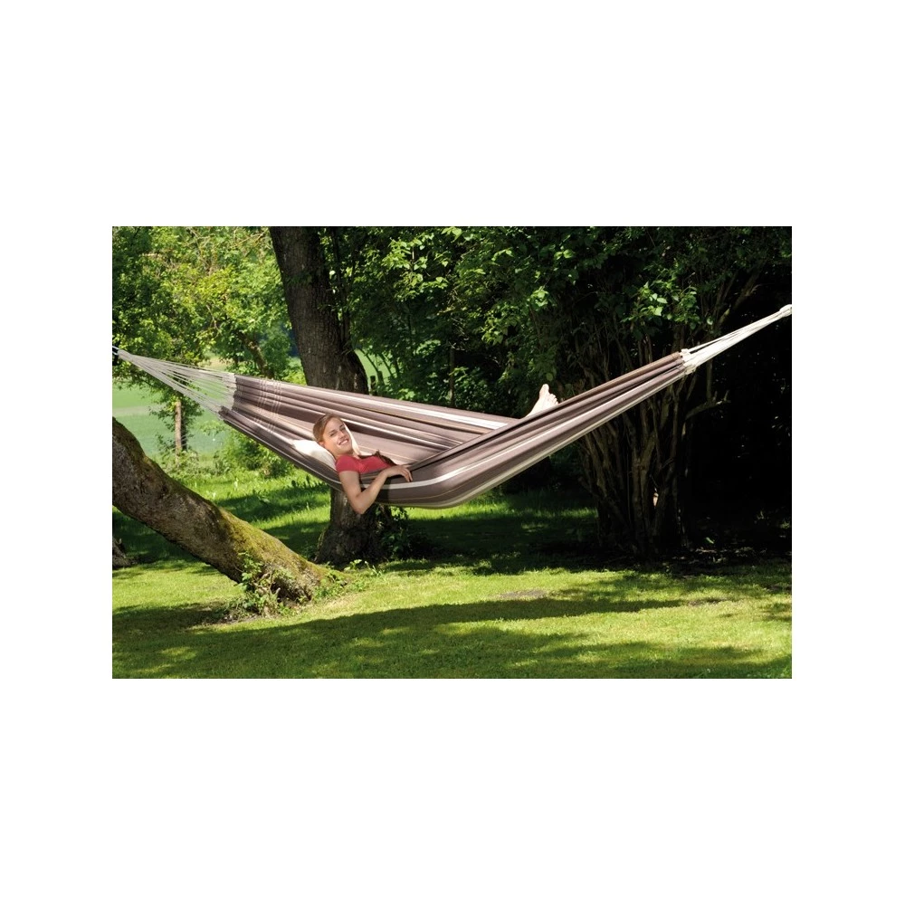 Amazonas Paradiso Café Hængekøje (brun) 4 Amazonas Paradiso Café Hængekøje (brun) - Billede 2