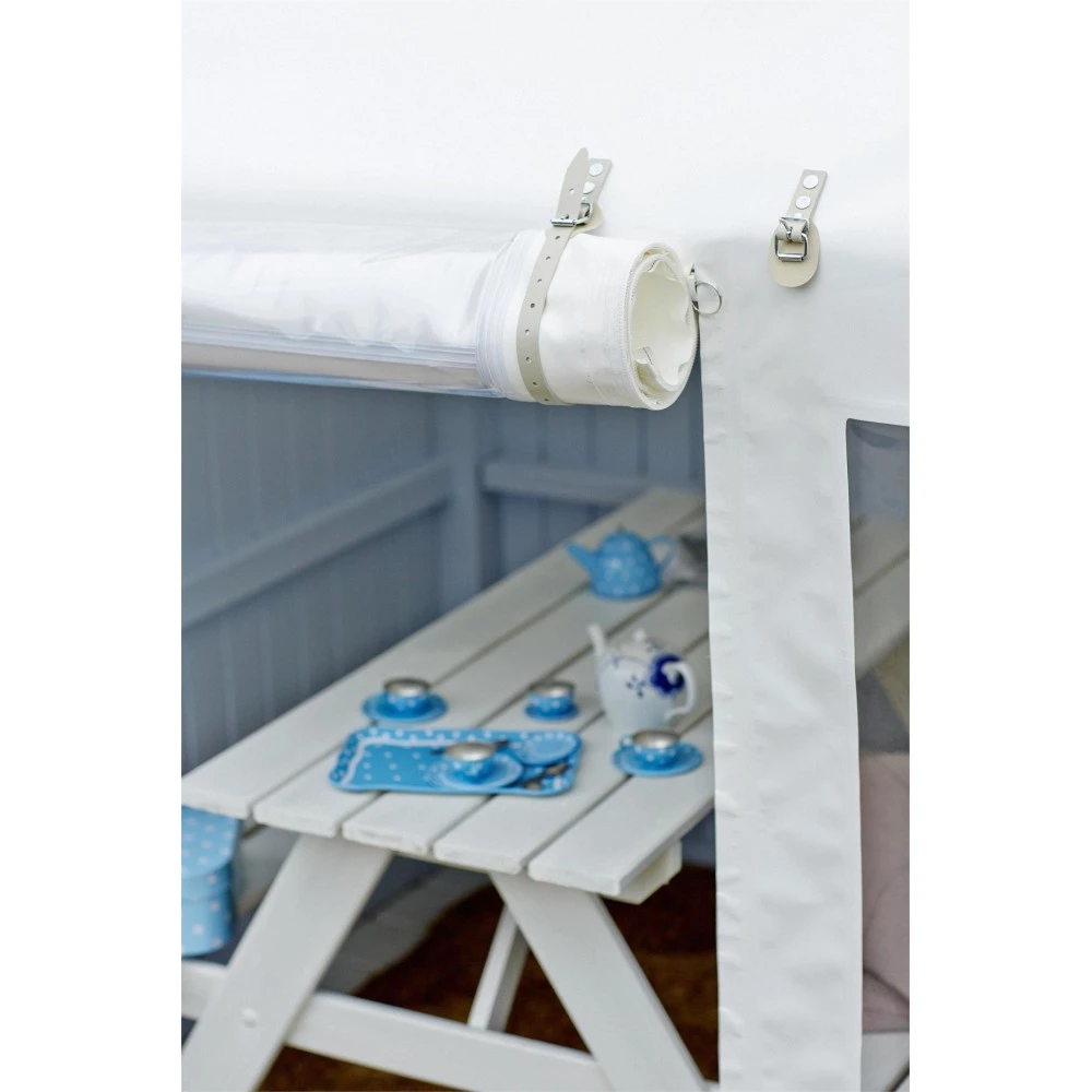 Plus A/S Plus Shelter På Hjul 120x203x198cm Med Tag Og Front Af Kraftig Polyester Dug 16748-1 14 Plus A/S Plus Shelter På Hjul 120x203x198cm Med Tag Og Front Af Kraftig Polyester Dug 16748-1 - Billede 12