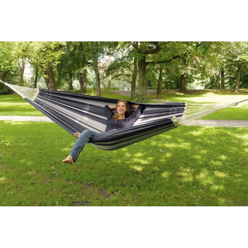 Amazonas Paradiso Silver Hængekøje (grå) 3 Amazonas Paradiso Silver Hængekøje (grå)