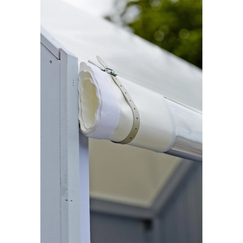 Plus A/S Plus Shelter På Hjul 120x203x198cm Med Tag Og Front Af Kraftig Polyester Dug 16748-1 15 Plus A/S Plus Shelter På Hjul 120x203x198cm Med Tag Og Front Af Kraftig Polyester Dug 16748-1 - Billede 13