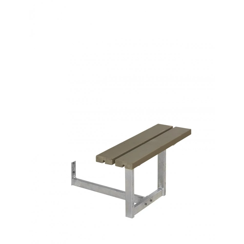 Plus A/S Plus Basic Bord/Bænke-sæt M/1 Ryglæn+1 Påbygning Gråbrun 185820-18 3 Plus A/S Plus Basic Bord/Bænke-sæt M/1 Ryglæn+1 Påbygning Gråbrun 185820-18