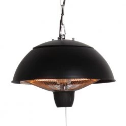 Hortus Terrassevarmer Hængemodel 600/1500 W Ha Sort