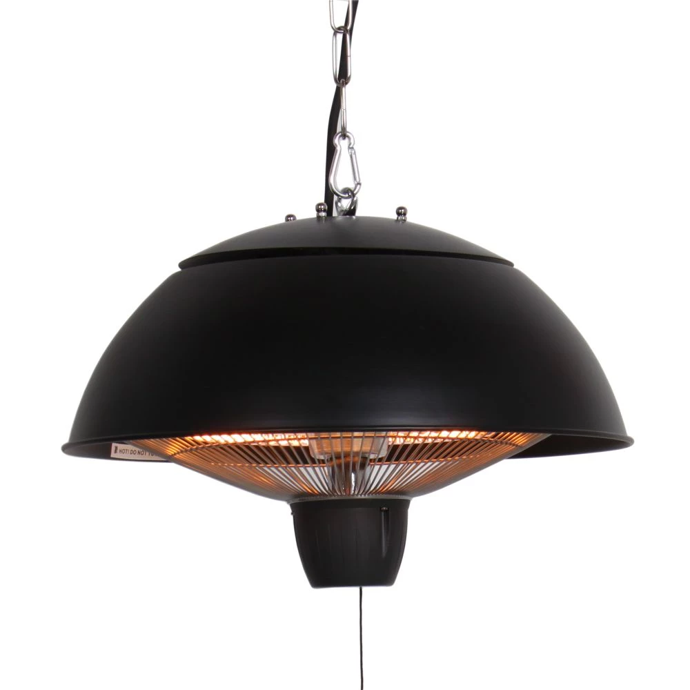 Hortus Terrassevarmer Hængemodel 600/1500 W Ha Sort 3 Hortus Terrassevarmer Hængemodel 600/1500 W Ha Sort