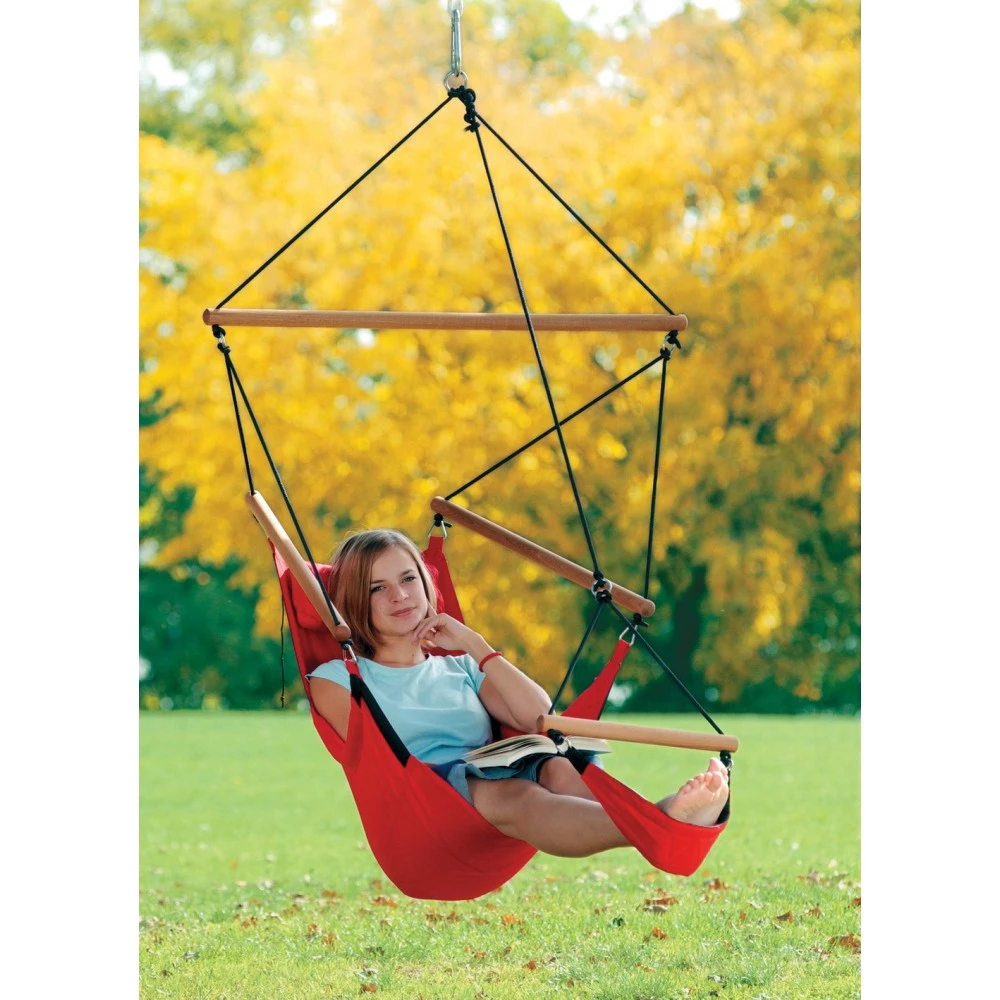 Amazonas Swinger Red Hængestol (rød) 4 Amazonas Swinger Red Hængestol (rød) - Billede 2