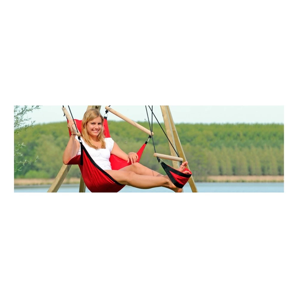 Amazonas Swinger Red Hængestol (rød) 5 Amazonas Swinger Red Hængestol (rød) - Billede 3