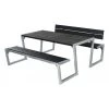 Plus A/S Plus ZIGMA Bord/bænkesæt - Sort - M/1 Ryglæn 1 Plus A/S Plus ZIGMA Bord/bænkesæt - Sort - M/1 Ryglæn -Tilbud homeshop Butik unnamed file 127