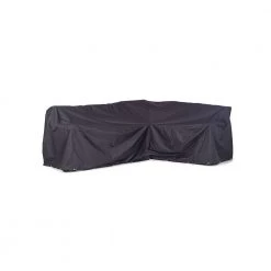 Homeshop Overtræk T. Hjørnesofasæt - Polyester Sort