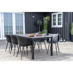 Homeshop Spisebordsstol Stol I Sort Med Sorte Ben - 7001125 -Tilbud homeshop Butik unnamed file 1276