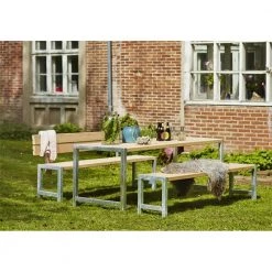 Plus A/S Plus Cubic Blomsterkasse - 18263-15 Sort