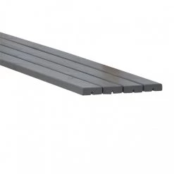 Plus A/S Plus 4 Stk. Løse Møbelplanker 42x116mm X177cm Grundmalet Gråbrun 18543-18