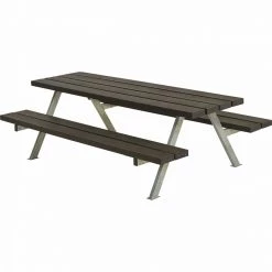 Plus A/S Plus Cafe-bord - 185570-18 Gråbrun